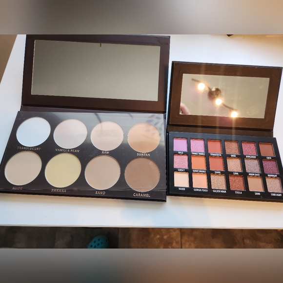KAB Contour palette, eyeshadow palette. - Picture 2 of 4